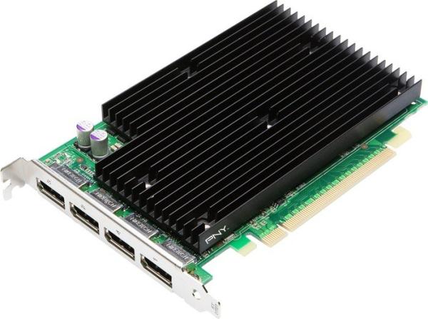 PNY Nvidia Quadro NVS 450 (VCQ450NVS-X16-PB)